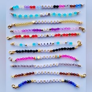 TS Eras Tour Bracelet ☆Complete Set☆